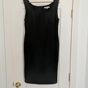 Black pencil dress